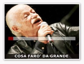 Gino Paoli - Cosa Faro' Da Grande