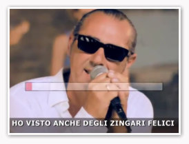 Luca Carboni - Ho Visto Anche Degli Zingari Felici